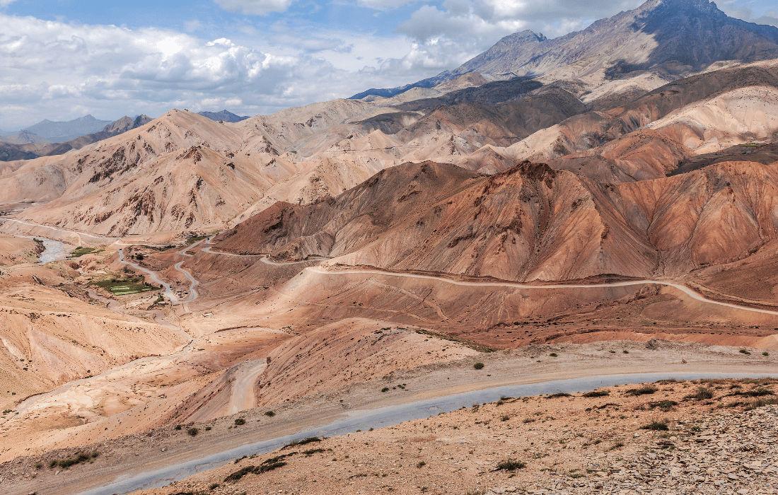 Journey from Leh to kargil